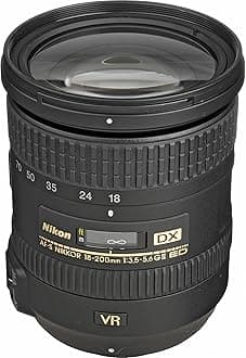Nikon AF-S DX NIKKOR 18-200 mm f/3.5-5.6G ED VR Lens