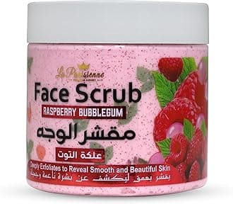 La Parisienne Face Scrub Raspberry Bubblegum 500 g