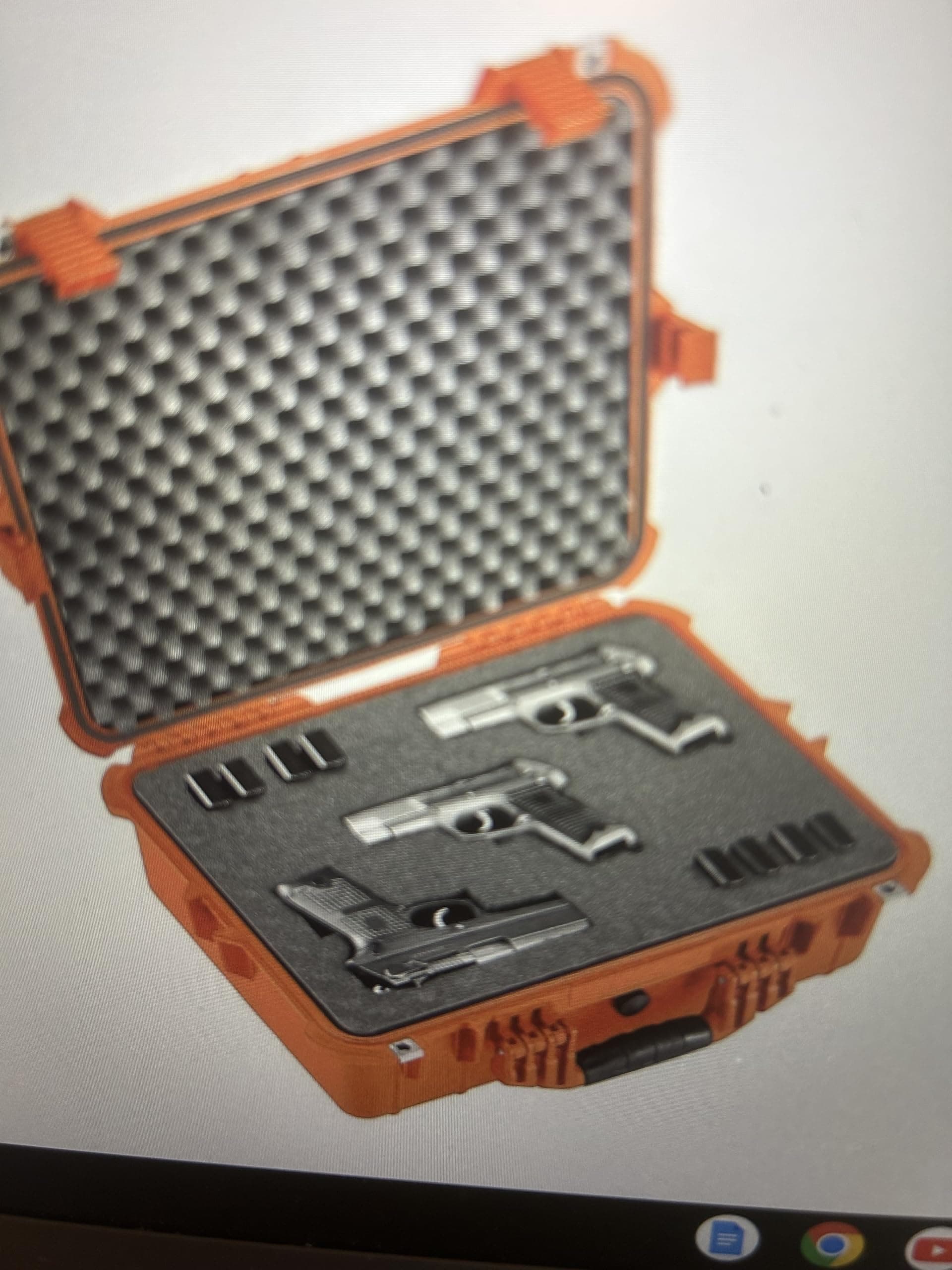 Apache 4800 Weatherproof Protective Case - X-Large (Orange)