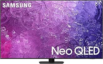 SAMSUNG 55-Inch Class Neo QLED 4K QN90C Series Neo Quantum HDR+, Dolby Atmos, Object Tracking Sound+, Anti-Glare, Gaming Hub, Q-Symphony, Smart TV with Alexa Built-in (QN55QN90C, 2023 Model)