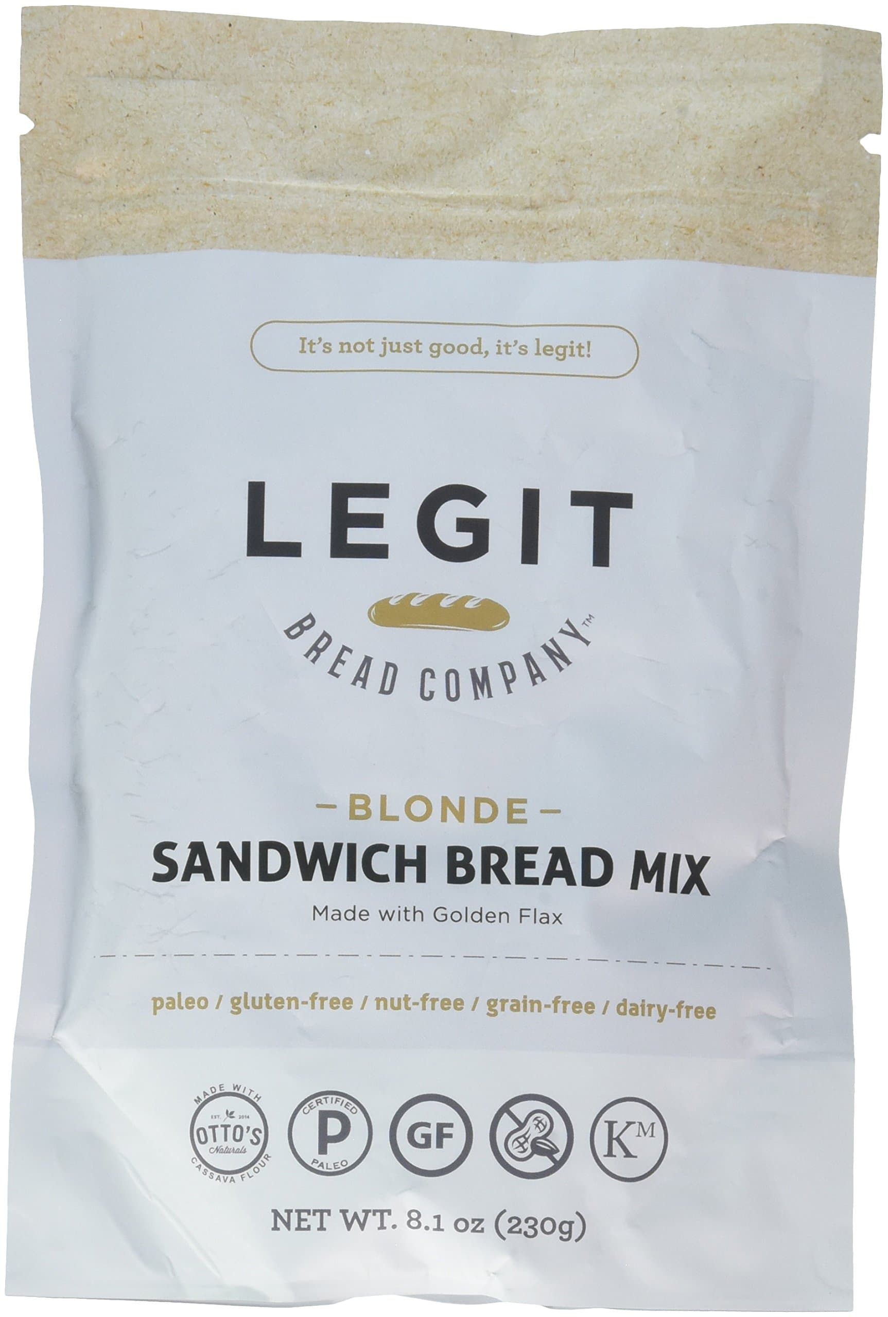 Legit Bread Mix - Blonde, 2 Pack