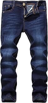 Fredd MarshallBoy's Skinny Fit Stretch Fashion Jeans Pants