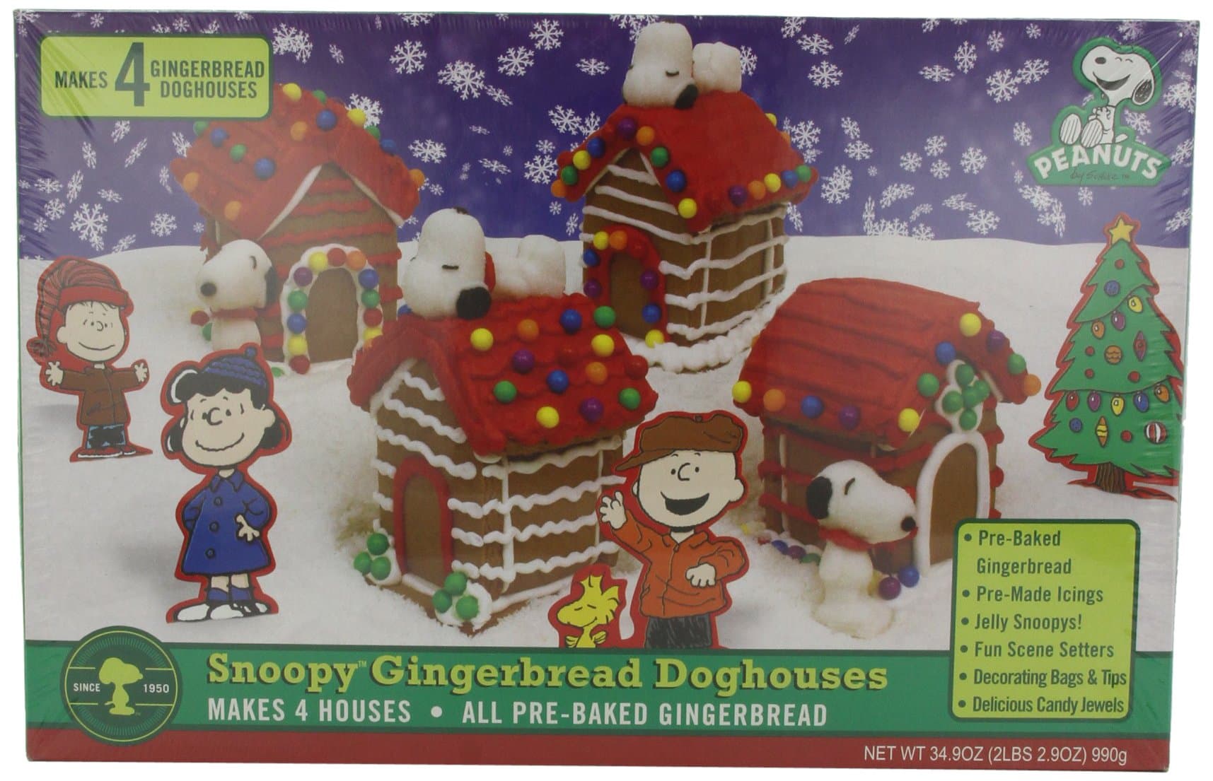 Wild Baker Snoopy Doghouse Kit