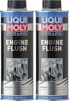 Engine Flush, 500 ml | Oil Additive | Pack of 2