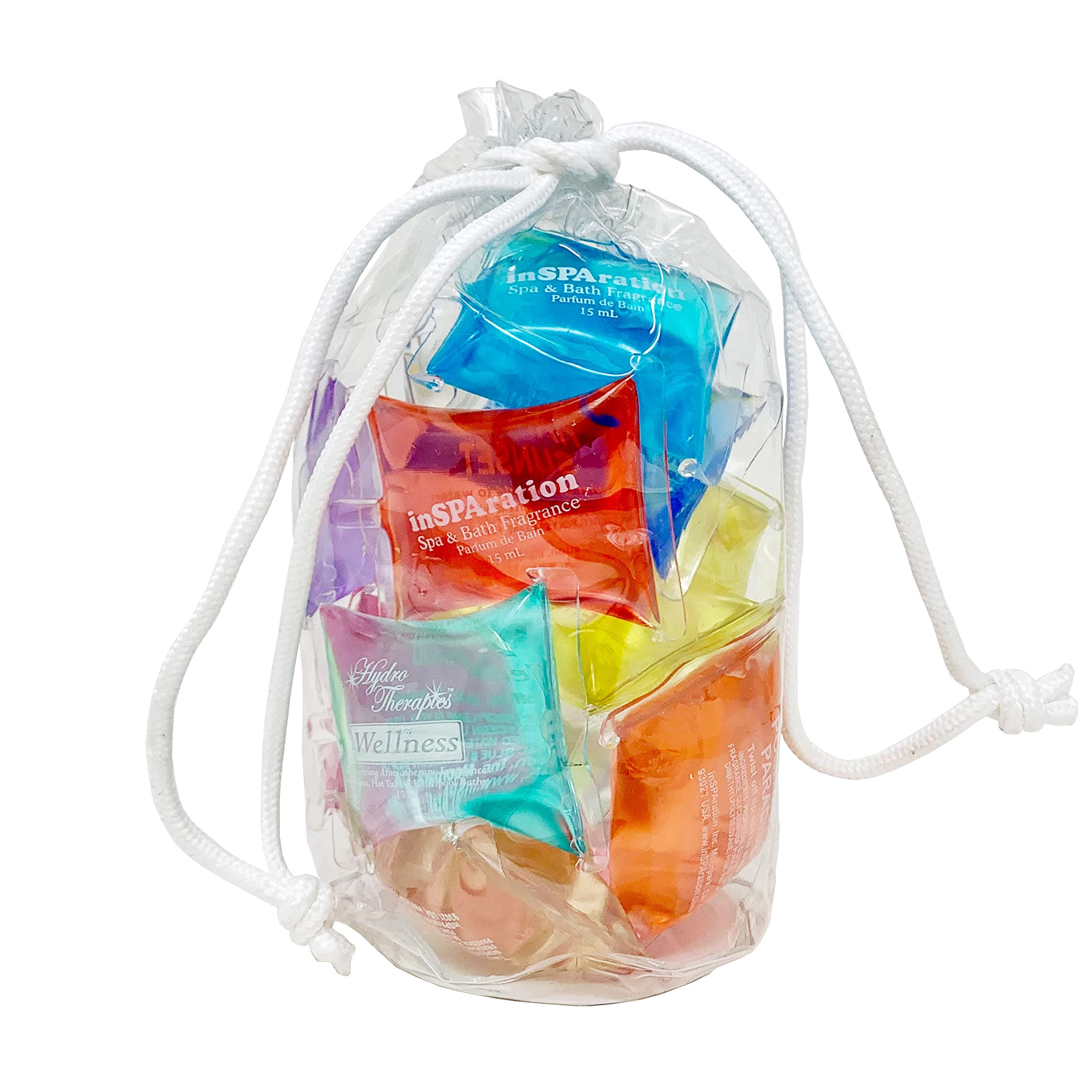 Spa and Bath Aromatherapy Model# 151 Sample Gift Pack Bag, 1/2-Ounce