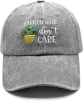 Gardening Gifts for Women - Hat, Accessories for Wife, Mom, Grandma