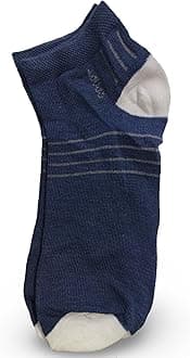 London Hills men socks ankle length || ankle socks for men || sports socks for men || cotton socks for men ankle length Assorted - Colours and styles may vary