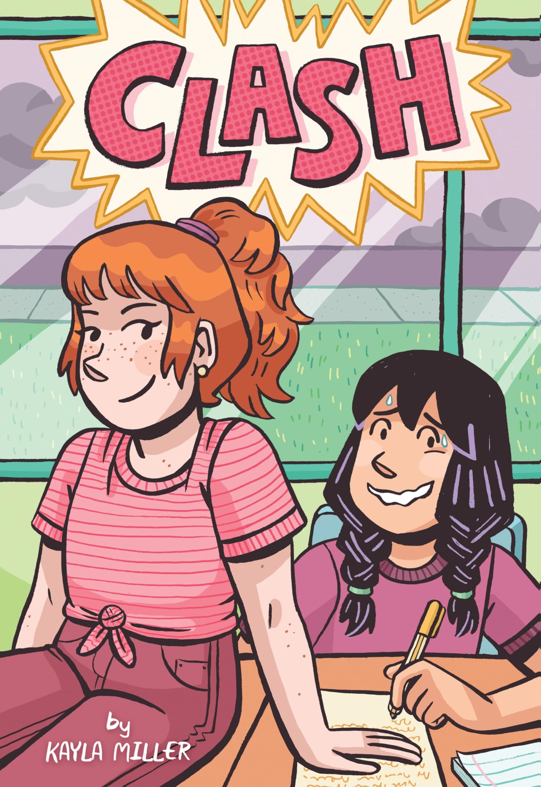 Clash: Click series #4 (A Click Graphic Novel, 4)