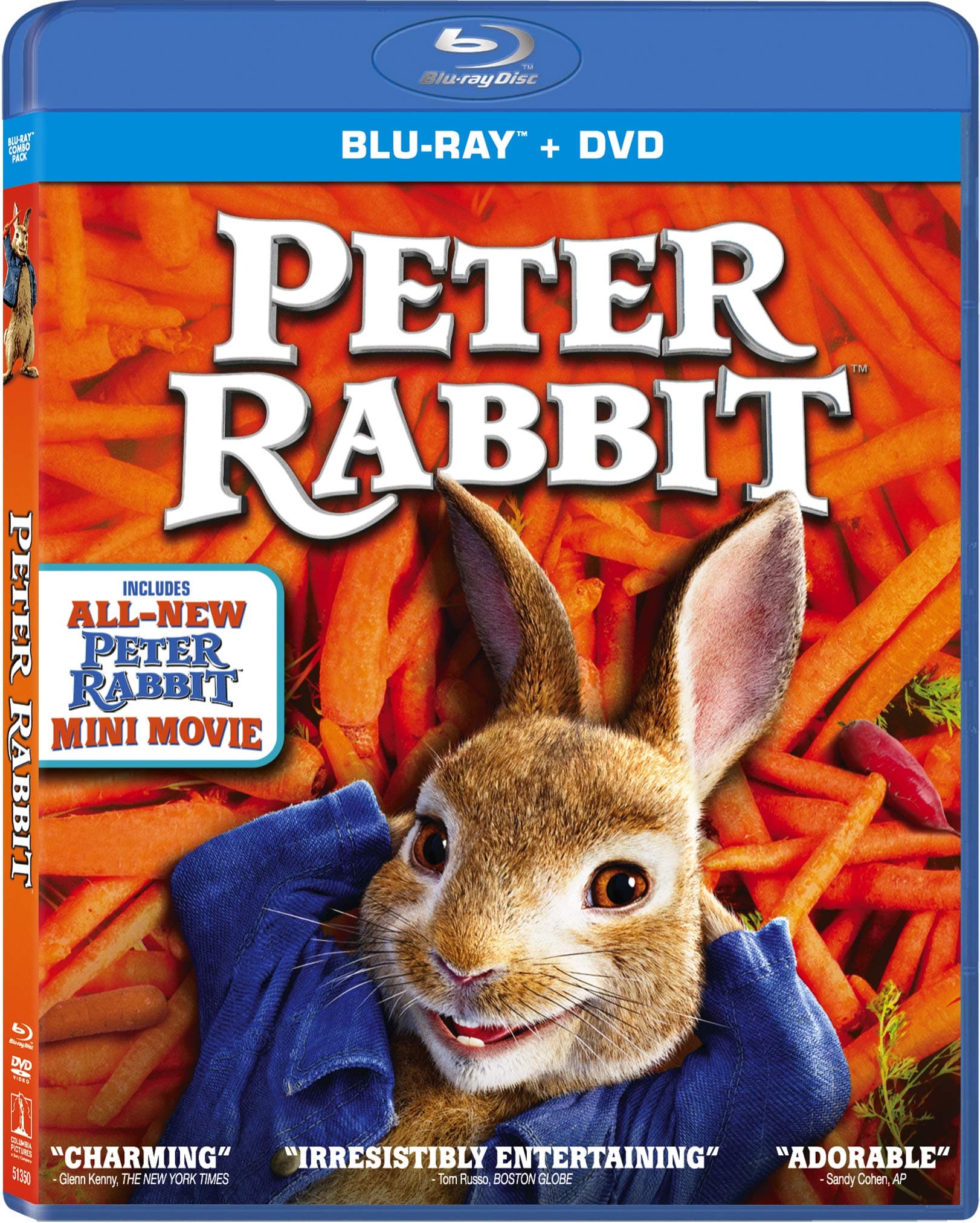 Peter Rabbit - Blu-ray/DVD + Digital