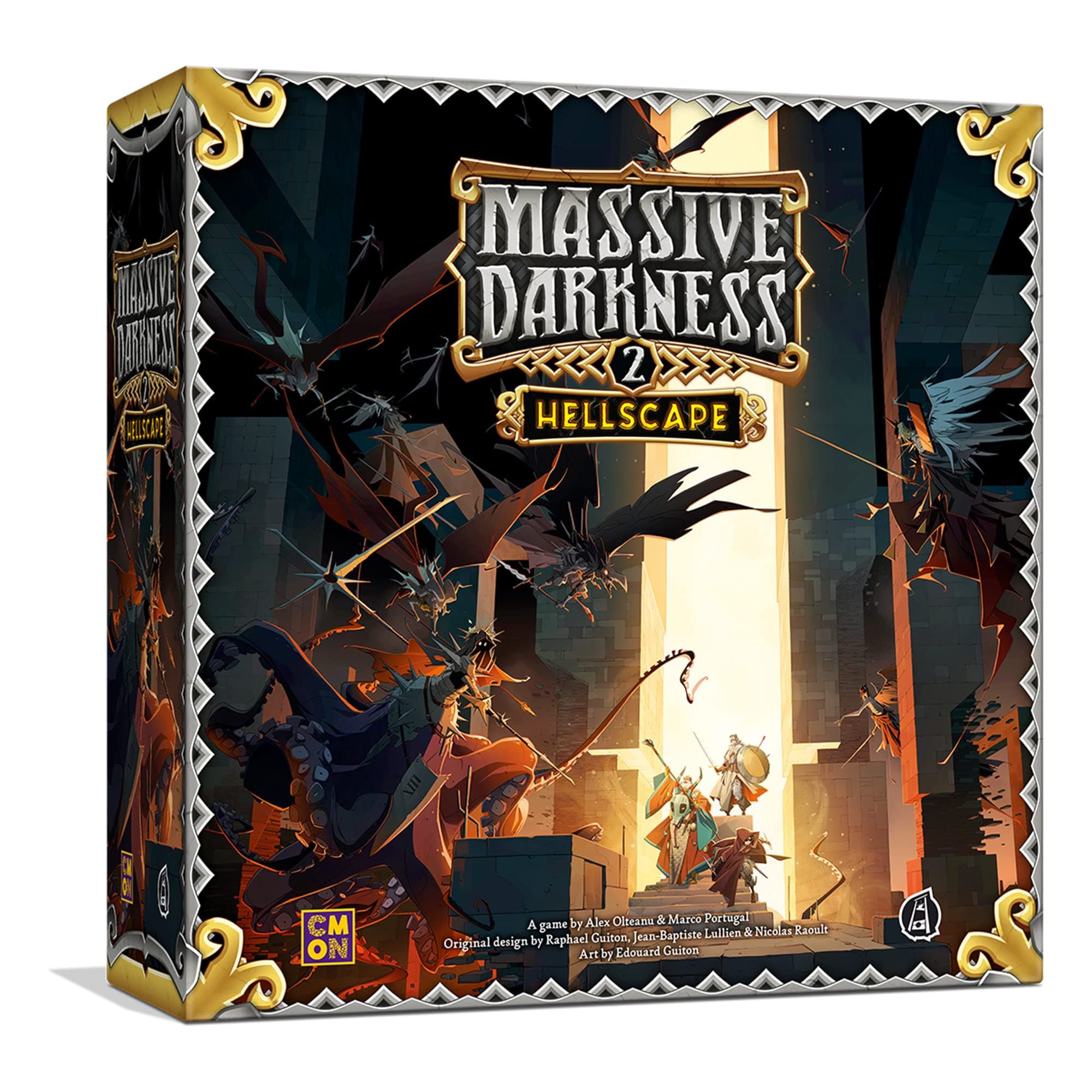 CMON Massive Darkness 2: Hellscape