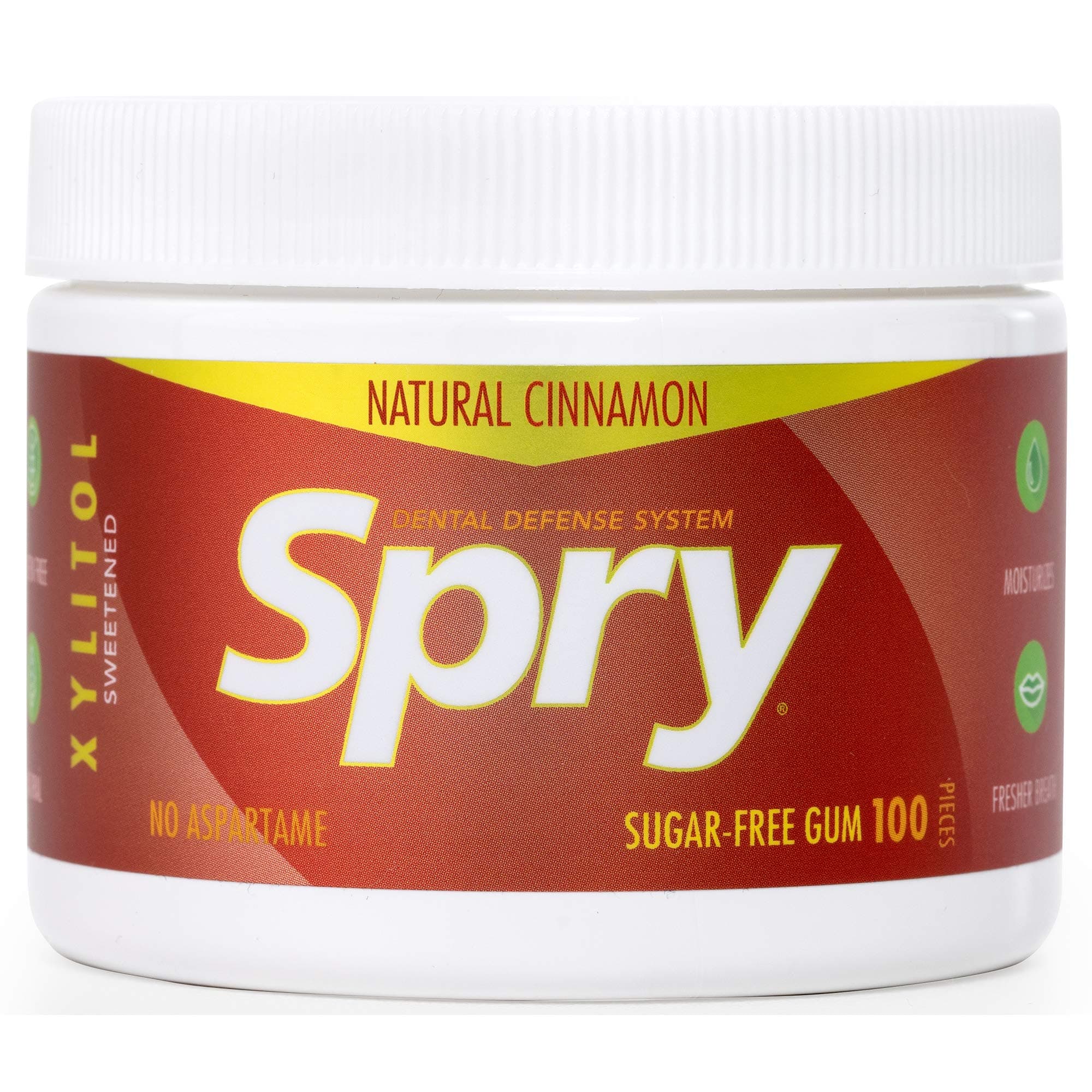 Spry-Splice - Cinnamon Bottle Type, 100 Count