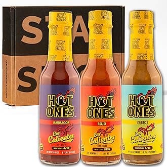 Los Calientes Trio - Original, Rojo & Barbacoa