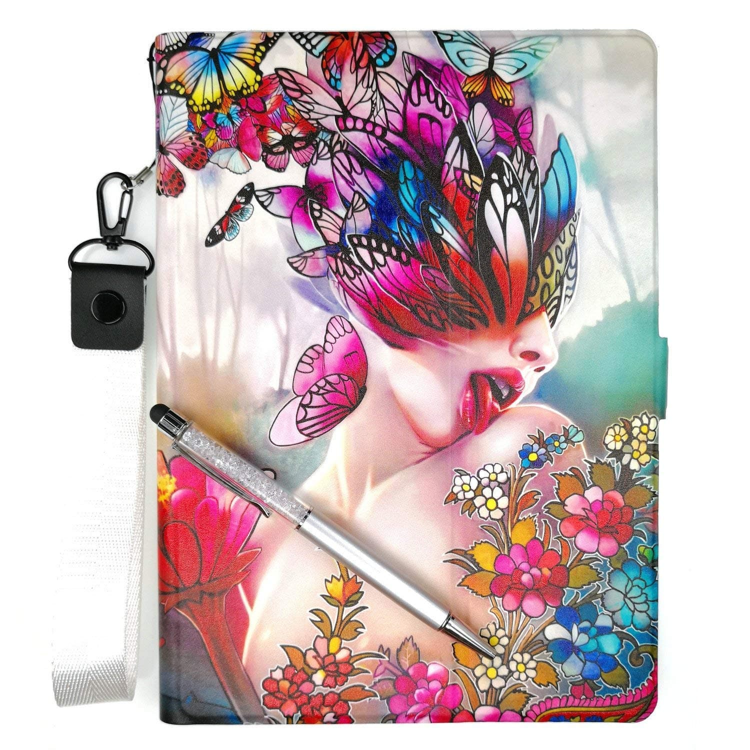 E-reader Case for Sungale Cd706a 7" Case Stand PU leather Cover HD