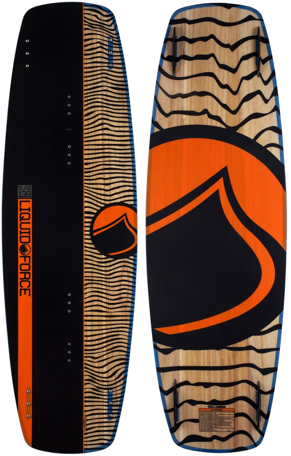 Liquid Force SLAB Wakeboard 2015