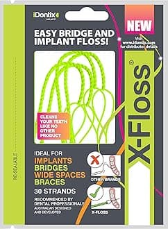 Brace X-Floss, Green