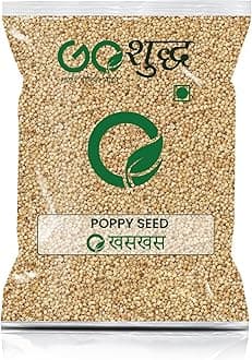Goshudh Poppy Seed/Khus Khus 50gm Pack