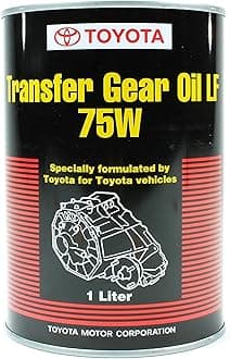 Toyota Genuine Transfer Case Gear Oil LF 75W 1 Litre 08885-81080