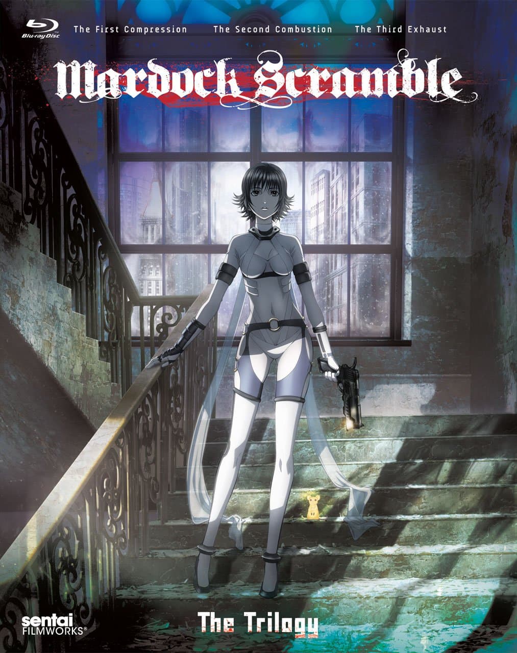 Mardock Scramble Trilogy [Blu-ray]