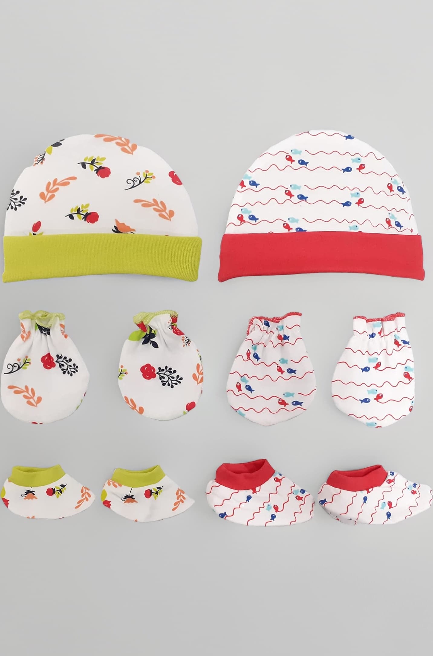 Luv Lap Mittens & Booties