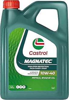 Magnatec Car Engine Oil 10W 40 Part Synthetic 4 L, Clc51030157, Magnatec 10W-40