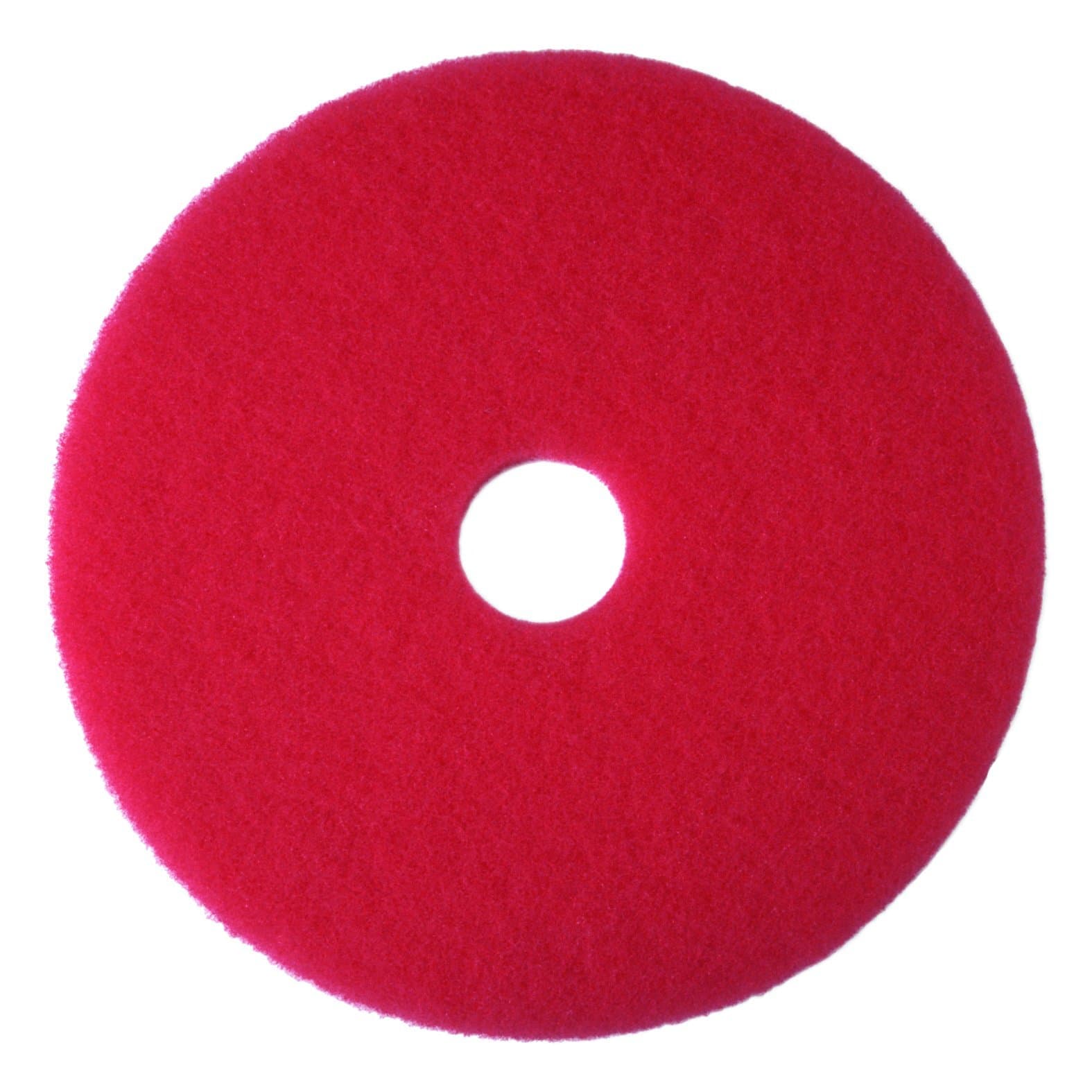 3M Red Buffer Pad 5100, 16 in