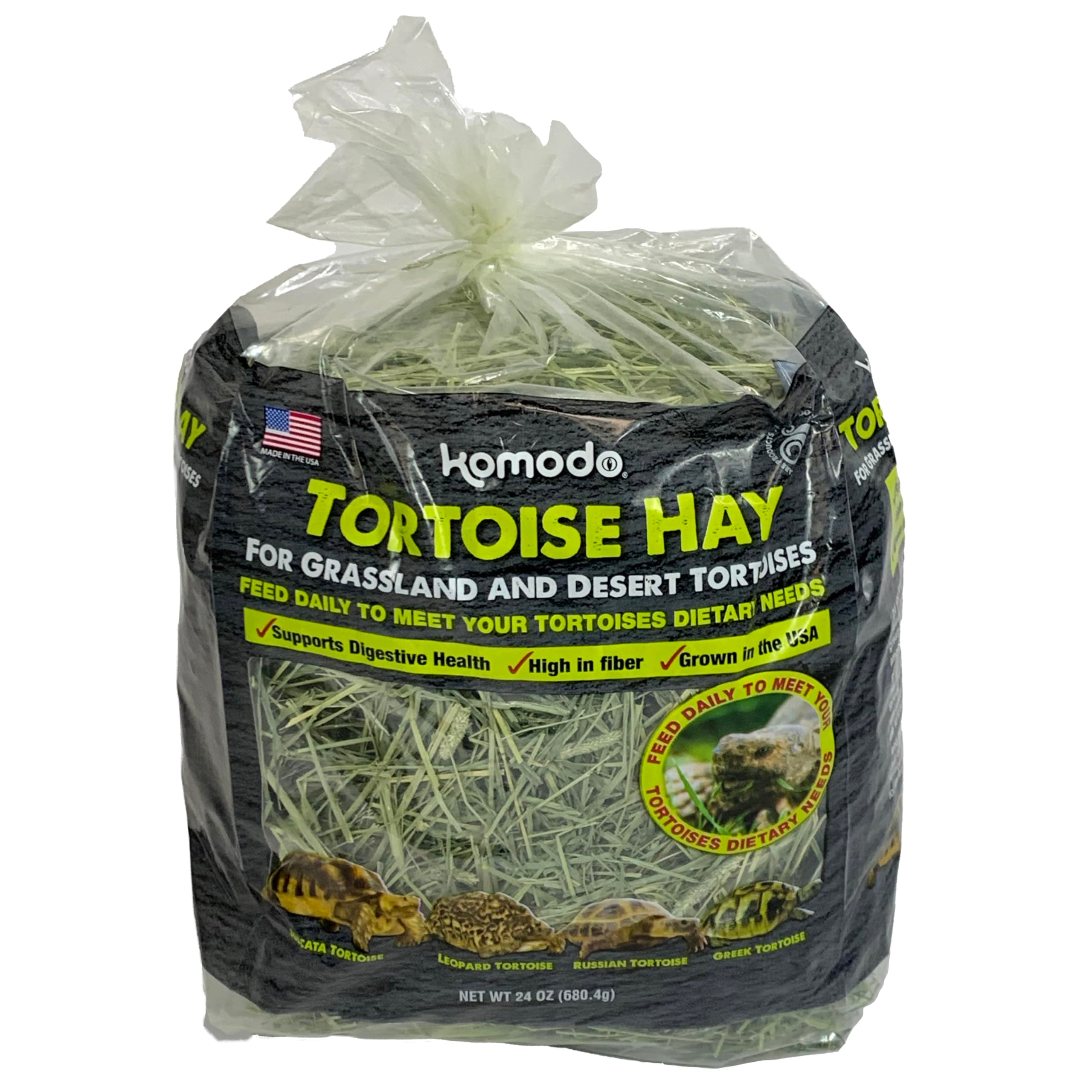 Multipet Turtle Hay - 24 oz