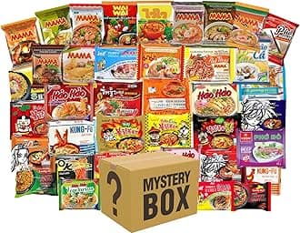 HCG Instant Ramen Noodle Variety Pack of 10 Noodles