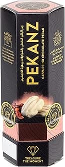 PEKANZ Pecan Coated, Cappuccino Chocolate Box, 50 gm