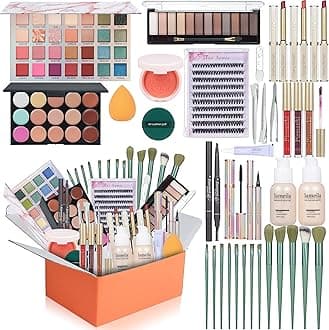 Makeup Kit All in One Makeup Kit for Women Full Kit,Makeup Set, Makeup Kit for Teens, makeup sets for teens 14-16 13-15 10-12, Christmas Gifts for Teen Girls Women Make up kits