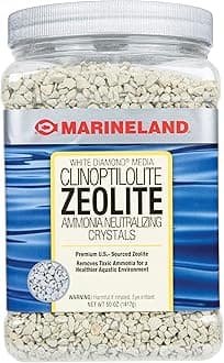 White Diamond 50 Ounces, Removes Toxic Ammonia, Aquarium Filter Media