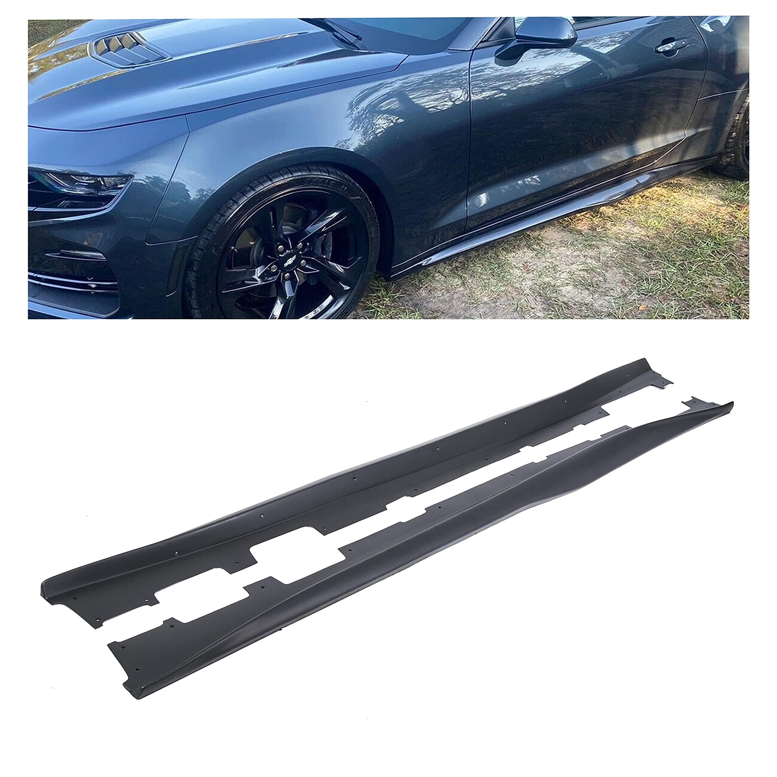 Side Skirts Rocker Panel Extension