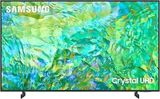 Samsung UE65CU8000 65 Inch Crystal UHD 4K HDR Smart TV
