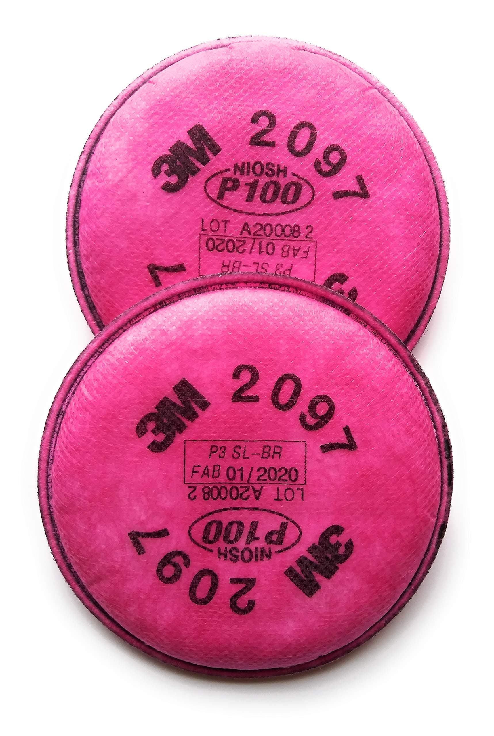 3M 2097 Particulate Filter -2 Pack