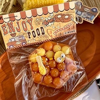 Valentines Cat Paw Cute Kawaii Squeeze Toys, Stress Relief, Cute Soft Toys, Best Valentines Gift for Anniversary (Egg Waffles)