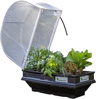 Vegepod - Raised Garden Bed - Self Watering Container Garden Kit with Protective Cover, Easily Elevated to Waist Height, 10 Years Warranty (Small)