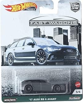 Hot Wheels '17 Audi RS 6 Avant, Fast Wagons