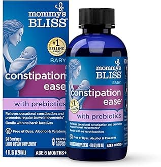 Baby Constipation Ease with Prebiotics