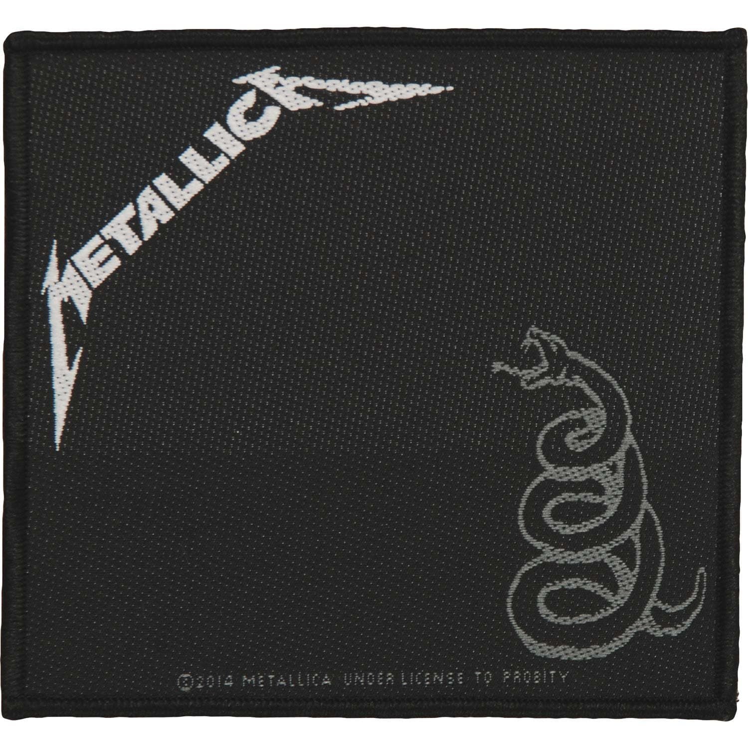 Black Album Patch Black