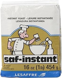 2 set LeSaffre Saf-Instant Yeast, Gold, 1 Pound