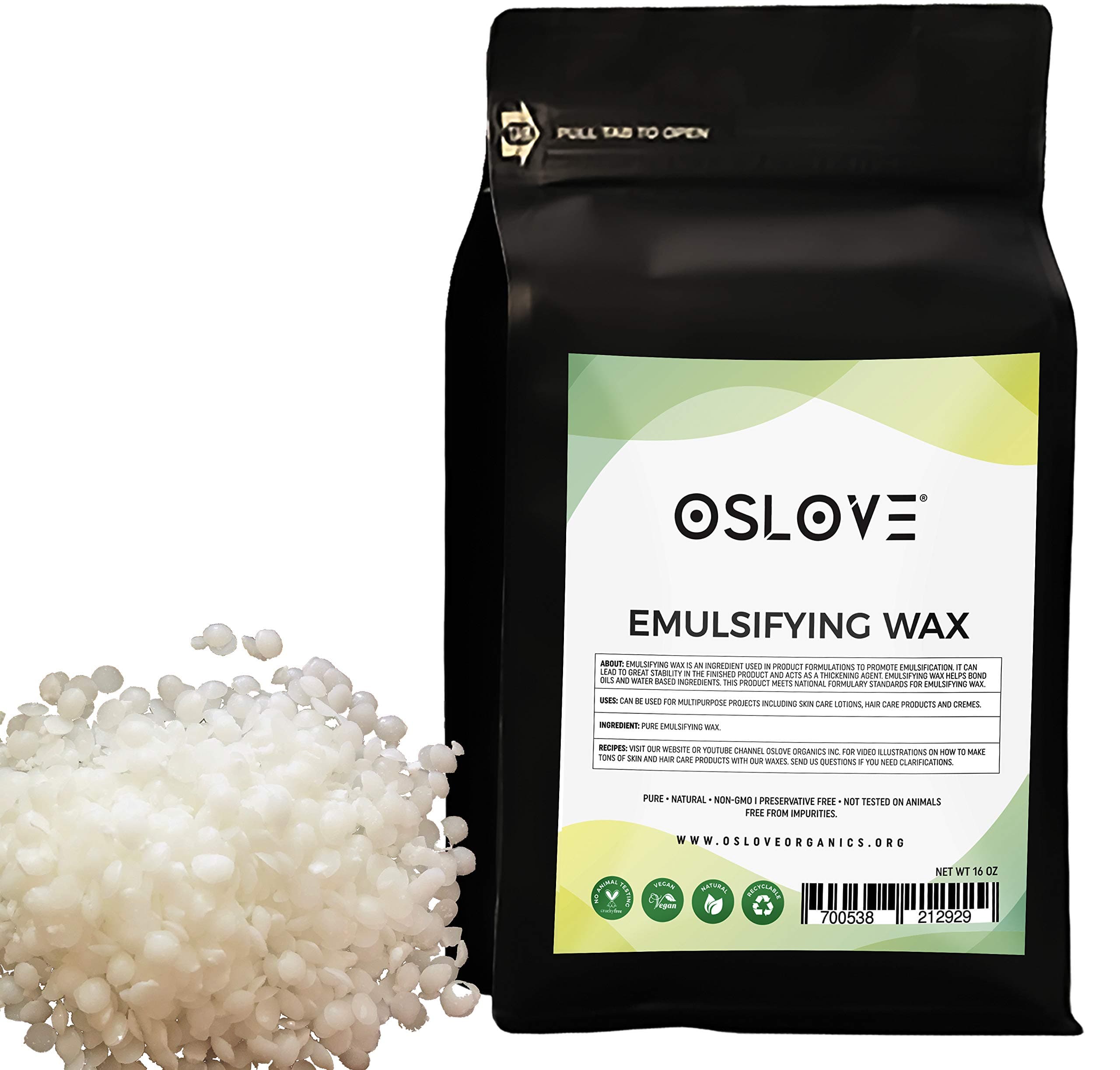 Emulsifying Wax, 1 lb