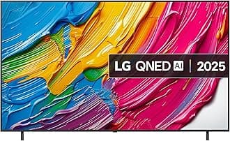 – LG 86QNED80A6A 86-Inch 4K UHD Smart TV, (α7 AI Processor, Freeview Play and Amazon Alexa, 60Hz) [Model 2025]