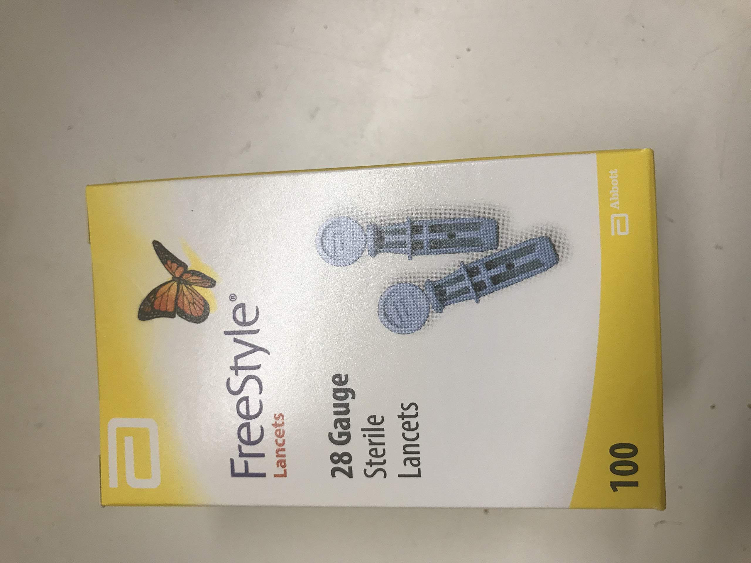 Freestyle Lancets 100/Box