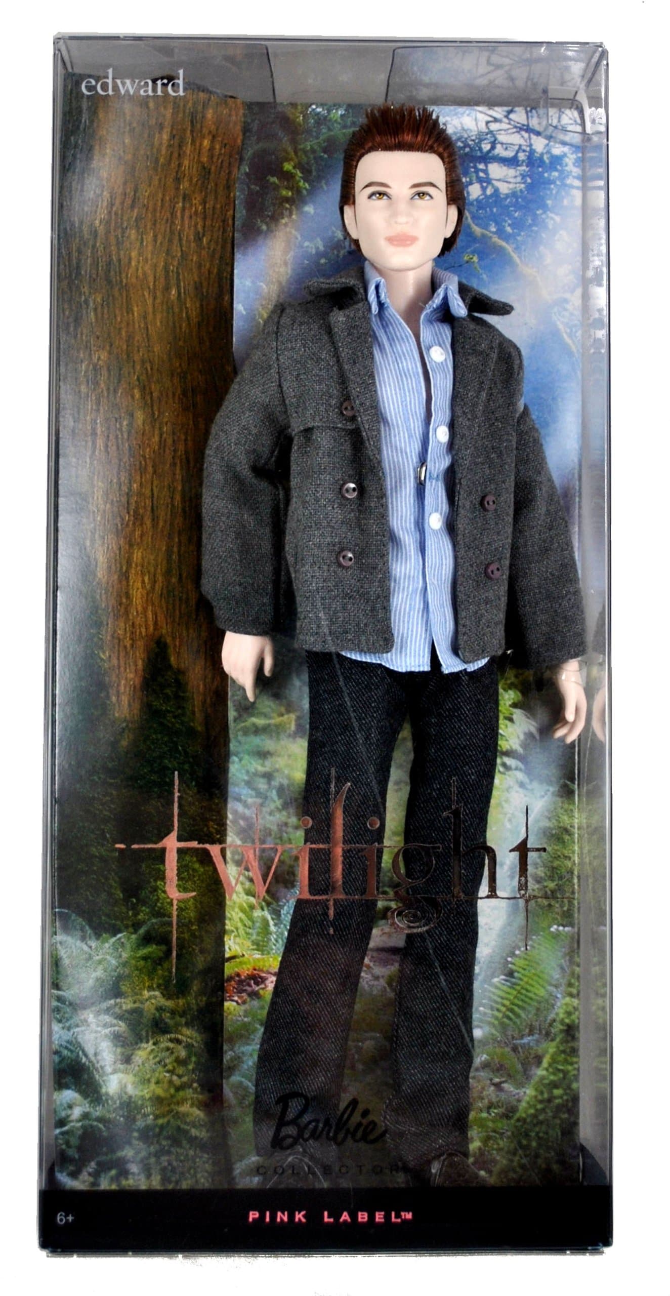 Twilight Edward Doll