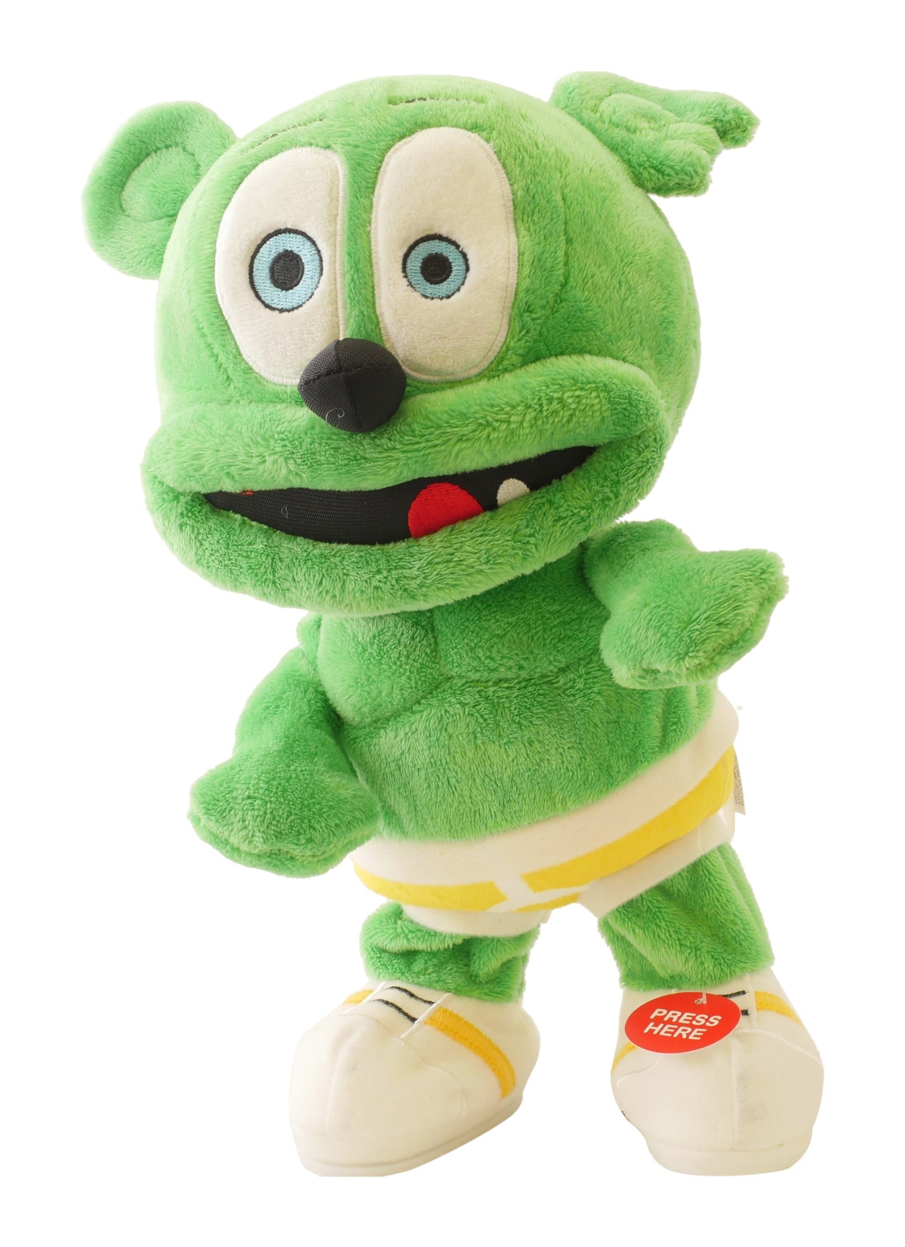 11.5" Standing Dancing Gummibar Plush