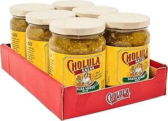 Salsa Verde, Mild Heat, 12 oz (Pack of 6)
