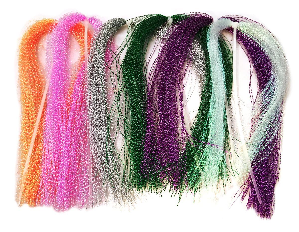 Creative Angler Crystal Flash Fly Tying Material