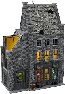 Christmas Ornament, Harry Potter Borgin and Burkes