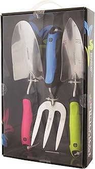 Spear & Jackson COLOURS3PSSS Colours Hand Tool Set - Multi-Colour (3-Piece)