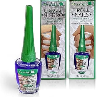 Iron Nail Hardener, No more brittle nails, for Unisex, 0.4 Ounce