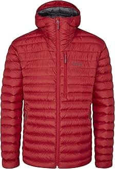 RAB Microlight Alpine Down Jacket - Warm, Light Weight, Windproof, Breathable, Packable, Winterwear - Active Insulation